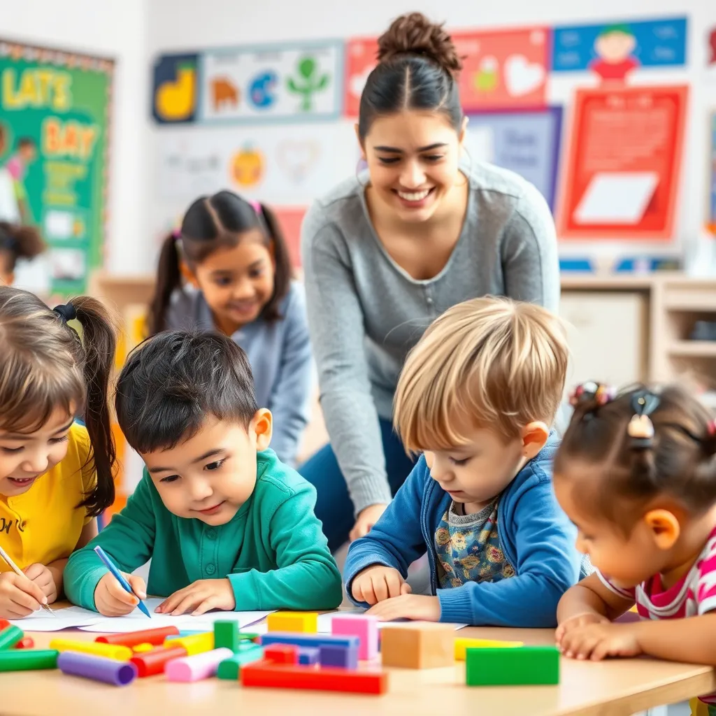 Asystent nauczyciela przedszkola – jak zdobyć kwalifikacje online?