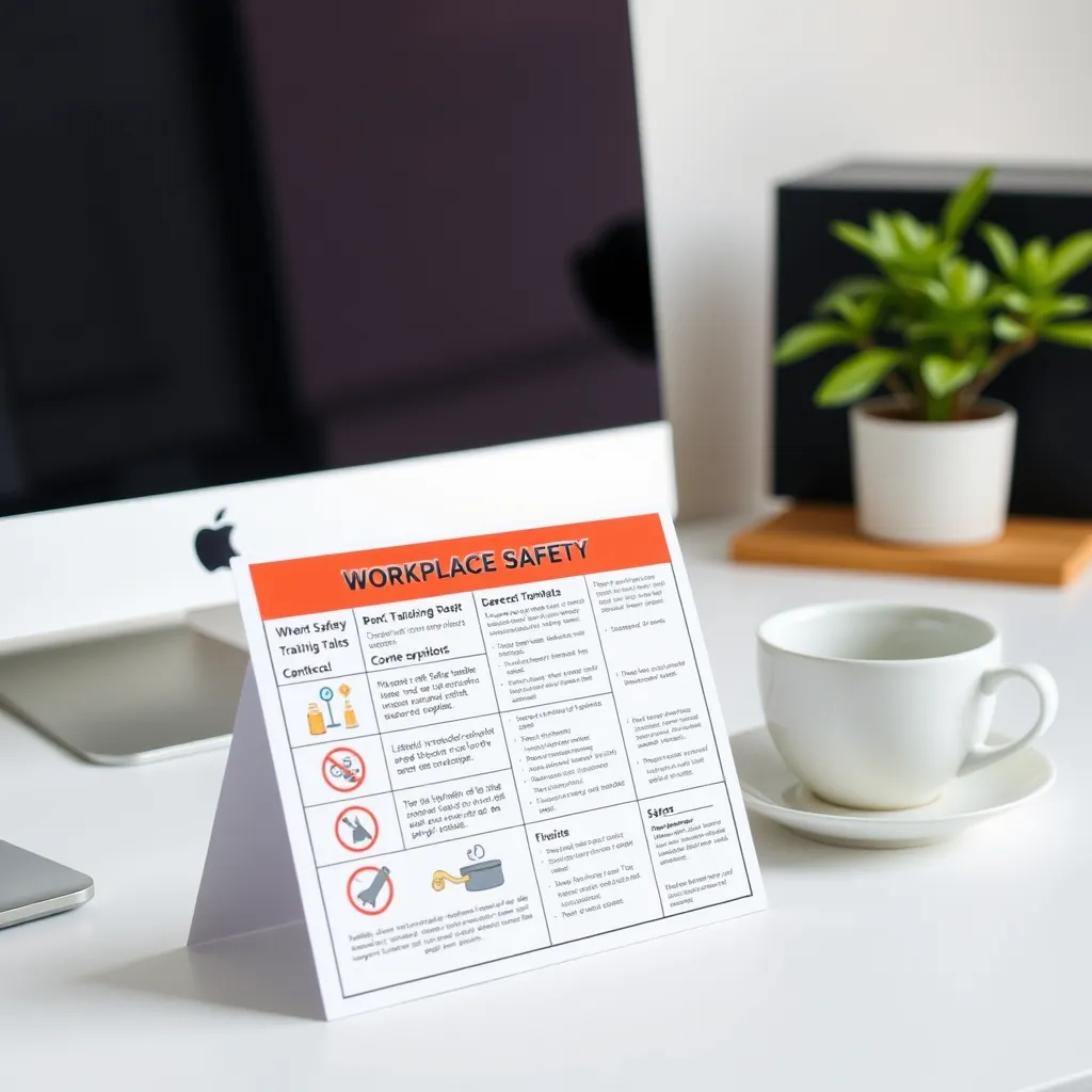 Karta szkolenia wstępnego BHP – jak wygląda prawidłowy wzór?