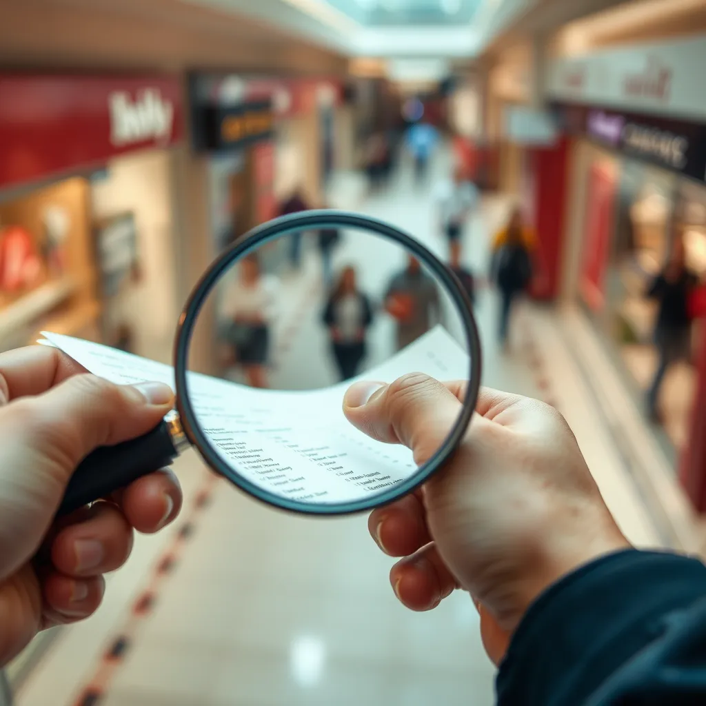 Jakie są zarobki tajemniczego klienta?