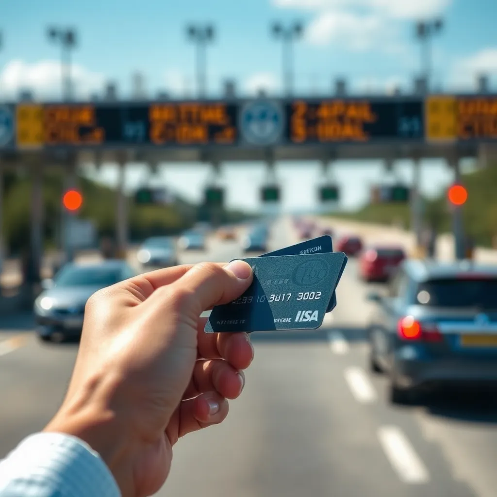 Jak przebiega płatność za autostradę A2?