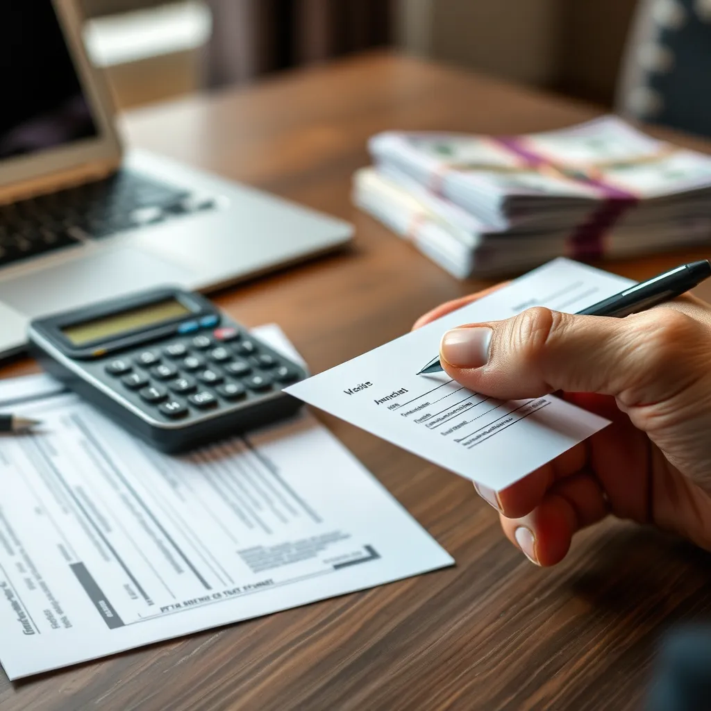 Jak poprawnie zatytułować przelew za mieszkanie?