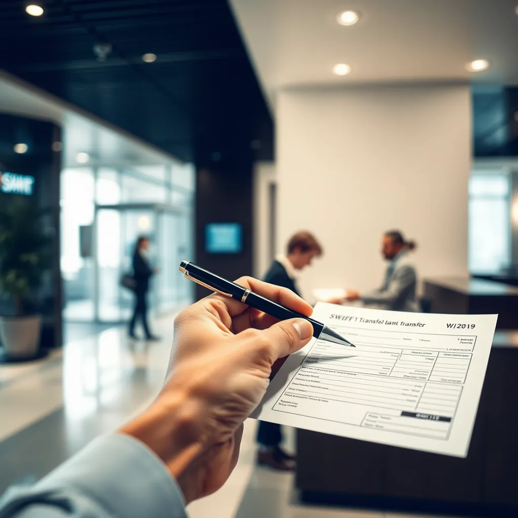 Co to jest przelew swift i jak go zrealizować?