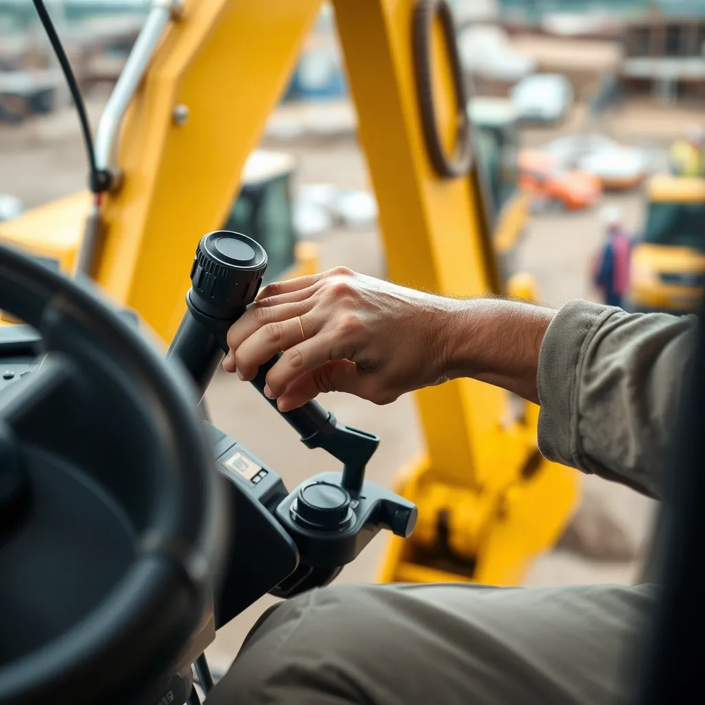 Koparko-ładowarka – jak zdobyć uprawnienia do jej obsługi?