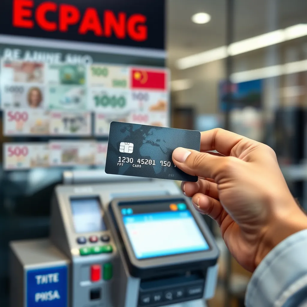 Płatność kartą w kantorze – na co zwrócić uwagę?