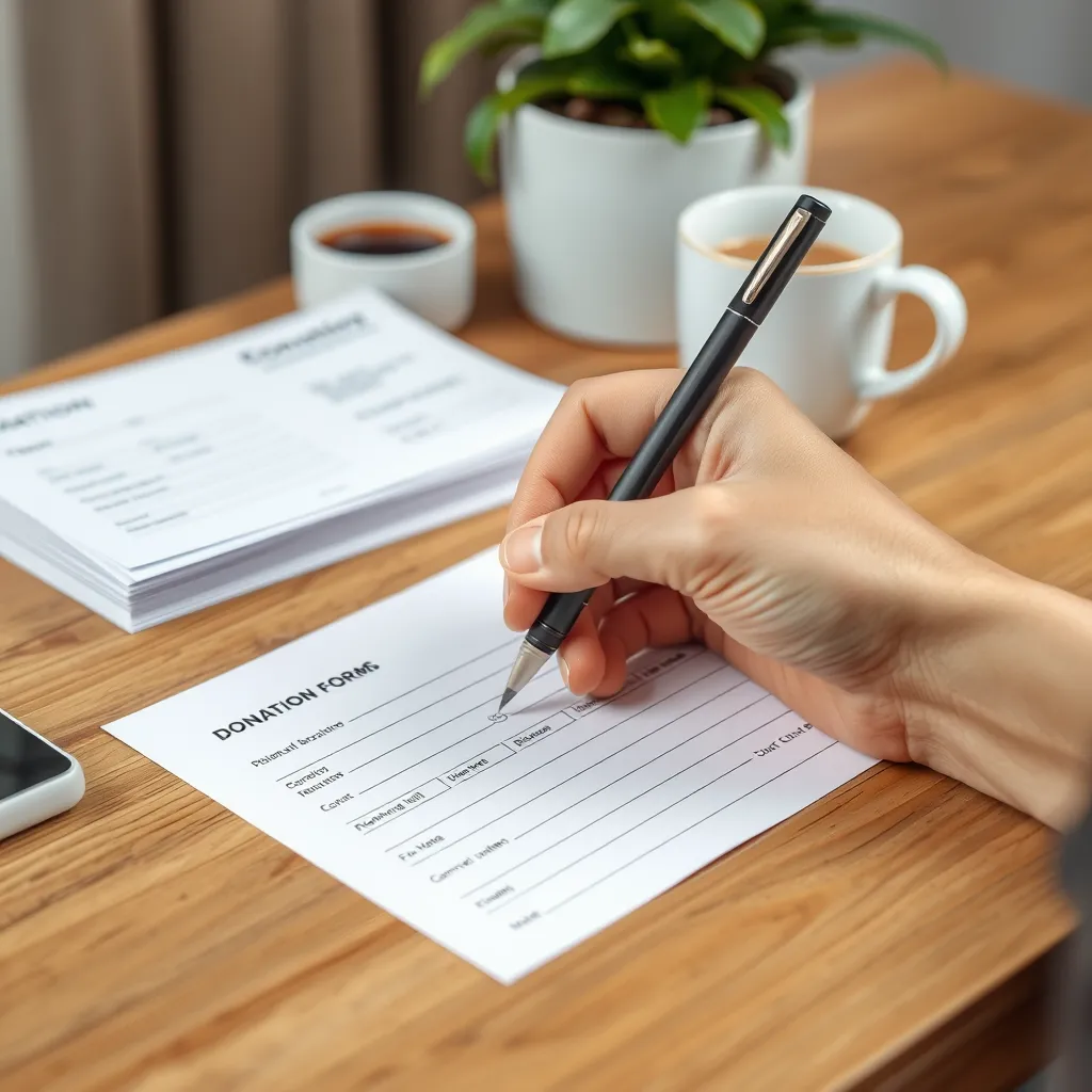 Darowizna – jak zatytułować taki przelew?