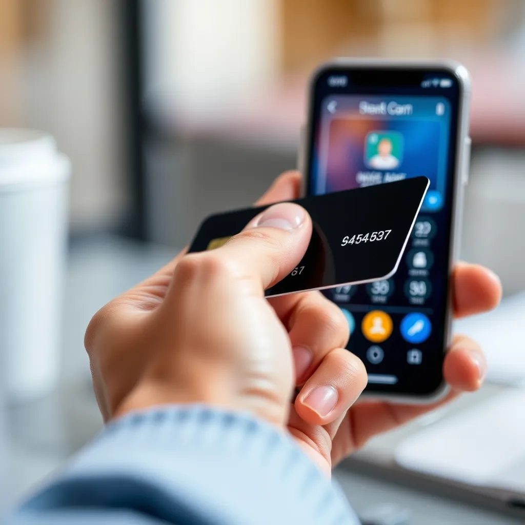 Jak wykonać przelew na numer karty?