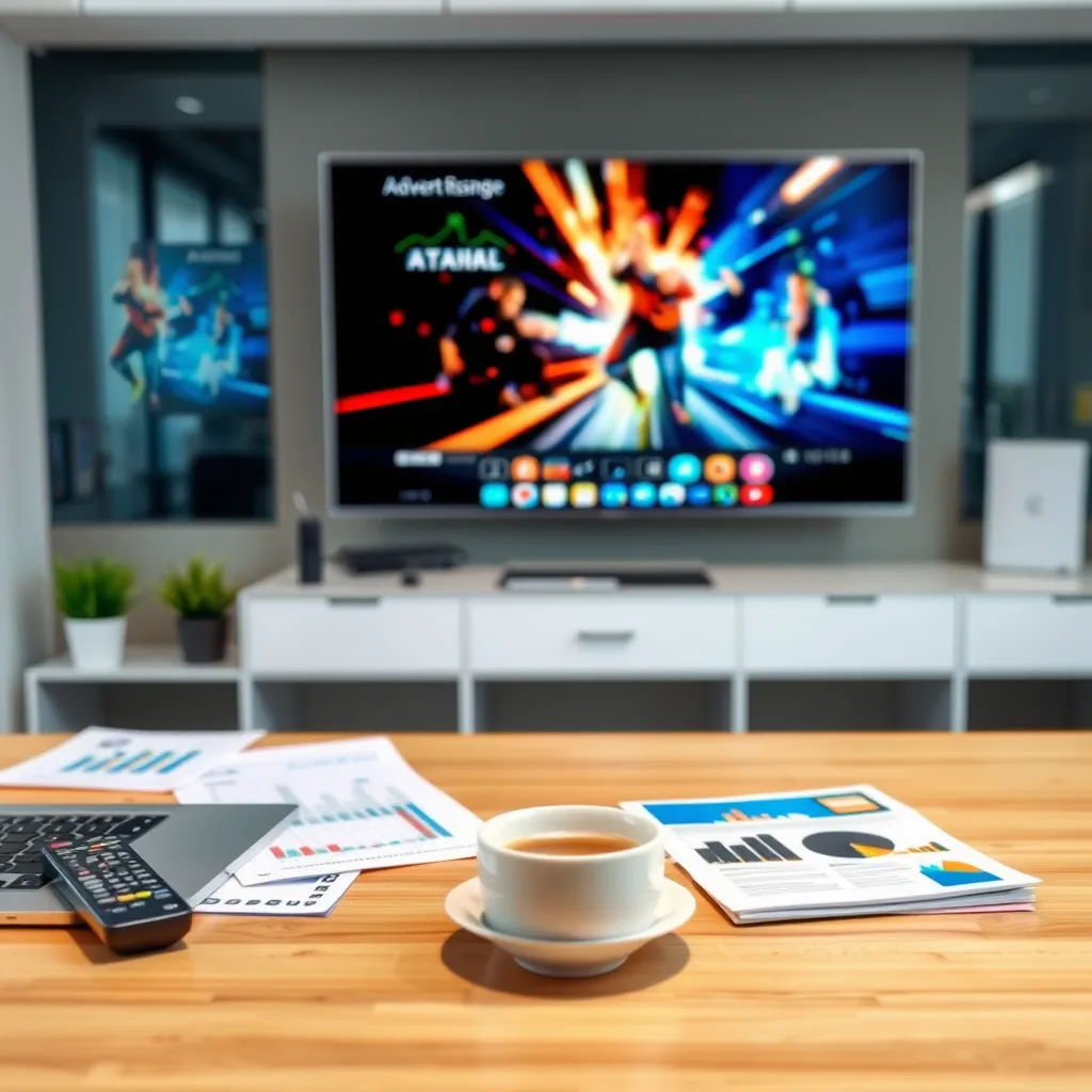 Rozkład kosztów reklamy telewizyjnej – co powinieneś wiedzieć