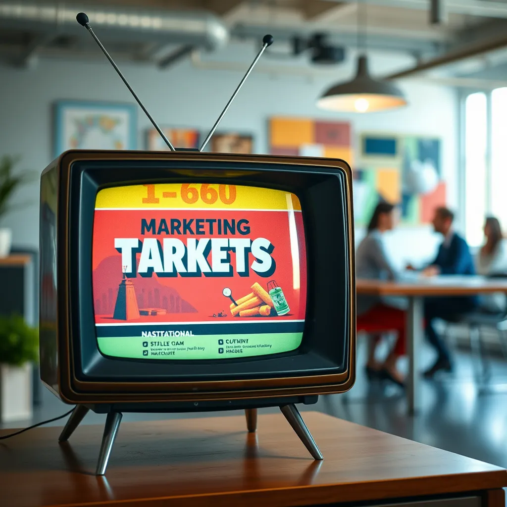 Wpływ pierwszej reklamy telewizyjnej na rozwój marketingu w Polsce