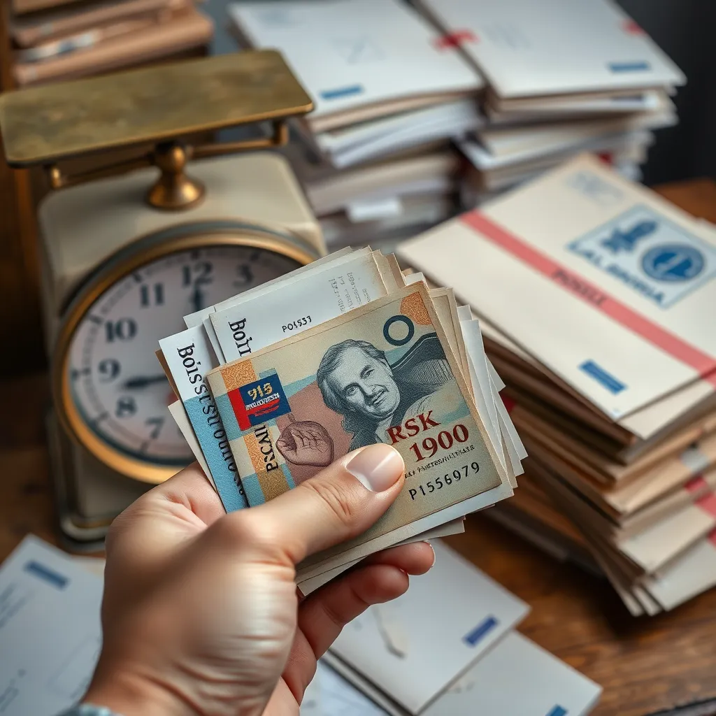 Ile kosztuje przelew na poczcie na kwotę 1000 zł?